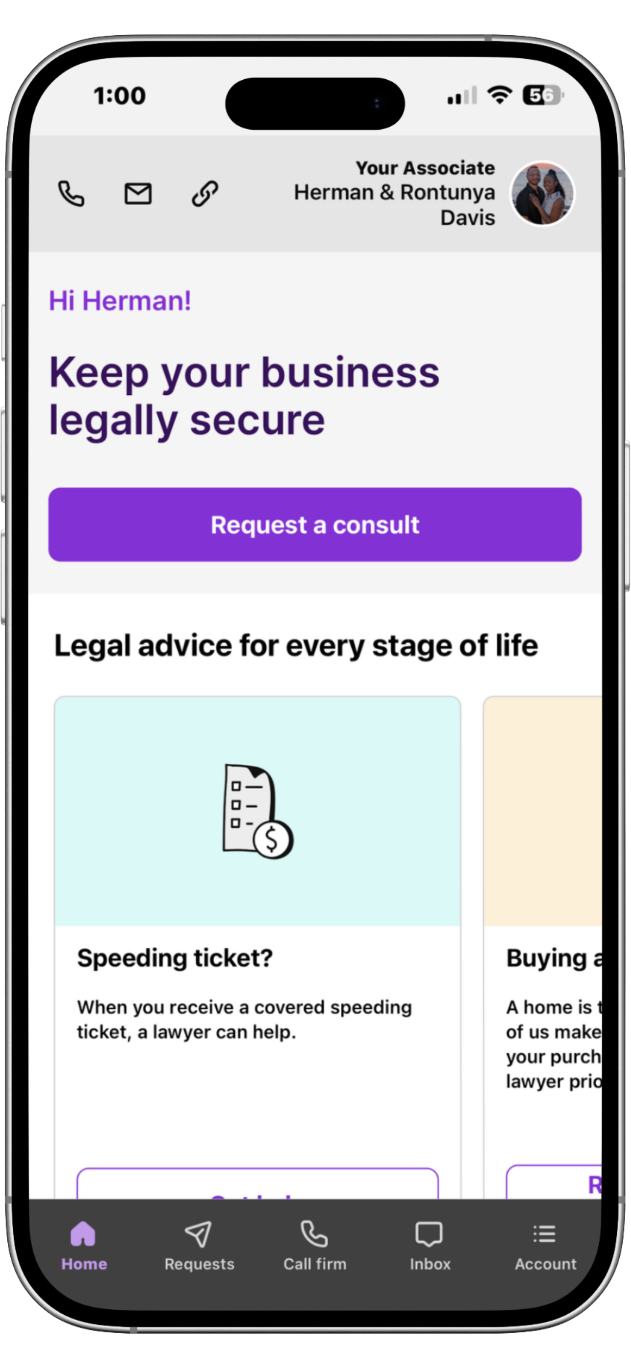 The Solutions App Interface